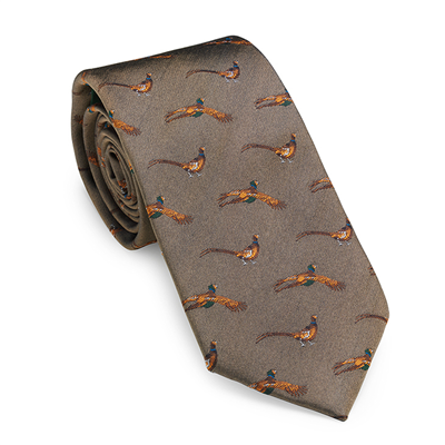 Laksen Pheasant Tie - Camel